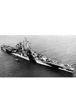 MBT Battleship USS "Alaska" CB-1 (1944) - Construction plan Scale 1 : 96 (10.11.097)