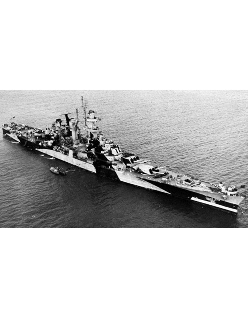 NVM 10.11.097 Schlachtschiff USS "Alaska" CB-1 (1944)