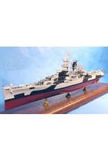 MBT Slagschip USS "Alaska" CB-1 (1944) - Bouwtekening Schaal 1 : 96 (10.11.097)