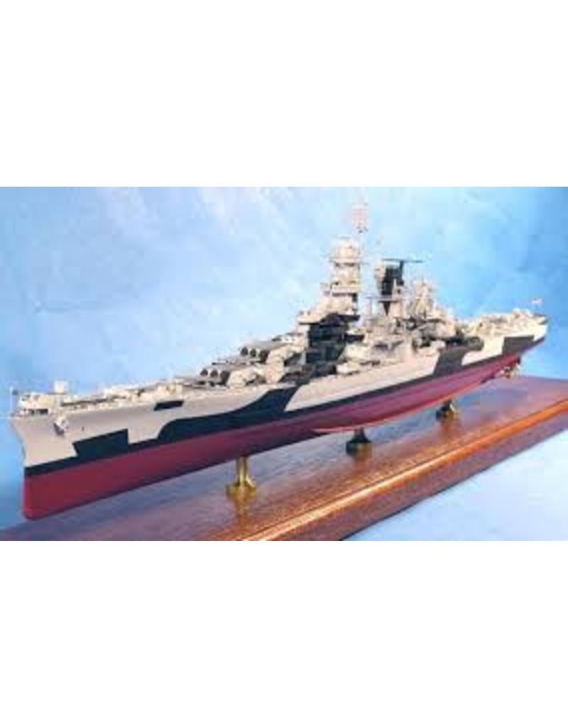 MBT Battleship USS "Alaska" CB-1 (1944) - Construction plan Scale 1 : 96 (10.11.097)