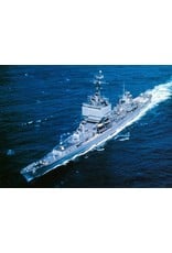 MBT Guided Missile Cruiser USS "Long Beach" CGN-9 (1961) - Construction Plan Scale 1:200 (10.11.098)