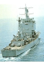 MBT Guided Missile Cruiser USS "Long Beach" CGN-9 (1961) - Construction Plan Scale 1:200 (10.11.098)