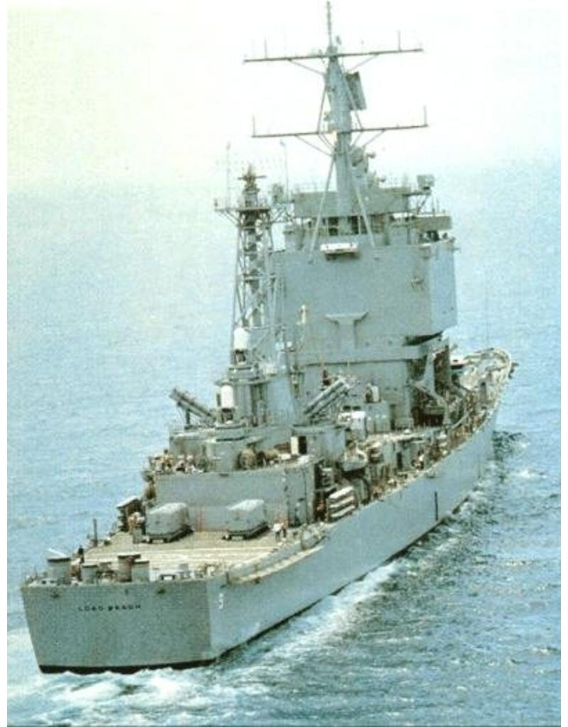 NVM 10.11.098 Geführte Waffe Cruiser USS "Long Beach" CGN-9 (1961)