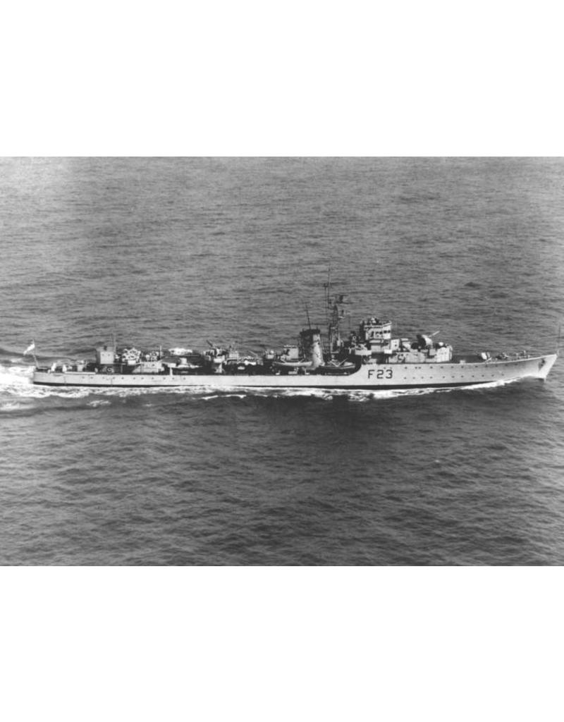 NVM 10.11.099 schnelle A / S Typ 16 Fregatte HMS "Terpsichore" (1952)