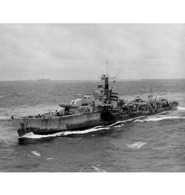NVM 10.11.099 schnelle A / S Typ 16 Fregatte HMS "Terpsichore" (1952)