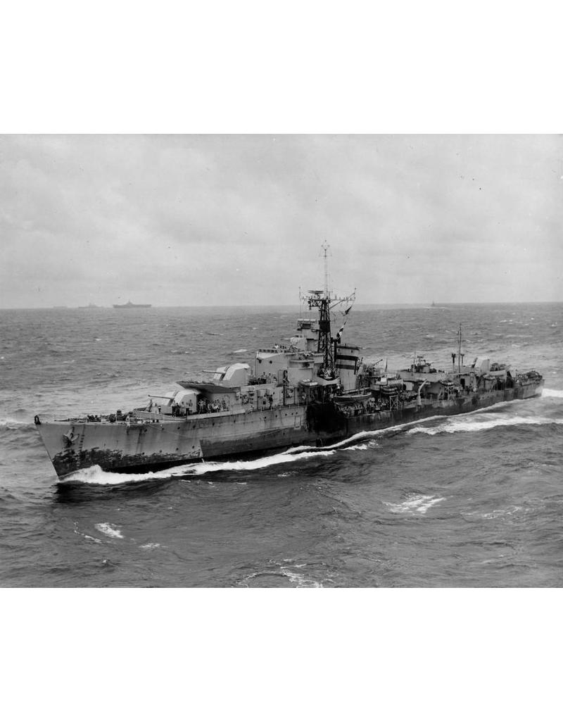 MBT 10.11.099 fast A/S frigate type 16 HMS "Terpsichore" (1952)