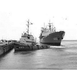 NVM 10.11.100 marinesleepboten "Westgat" en "Wielingen" (1968)