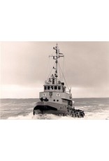 MBT Naval Tugs "Westgat" and "Wielingen" (1968) - Construction Drawing Scale 1 : 50 (10.11.100)