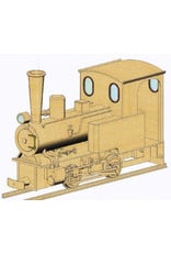 MBT 20.00.066 B-Lokomotive Nr. 1, Marijnke; Dampfzug Katwijk - Leiden - 3,5"Spur (89 mm)