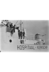 NVM 10.13.002 Krankenhaus-Langhaus "De Hoop" (1954) - Ver. Kirche Krankenhaus-Schiff "Hope"