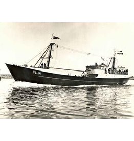 MBT 10.13.006 Motortrawler "Margaretha", VL-14 (1963) - NV Seefischerei Ges. und Heringshandel ehem. A. Verboom