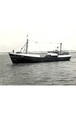 NVM 10.13.008 Motorschleppnetzfischer "Ada" VL-7 (1955) - Sea Fisheries mich. "Holland"