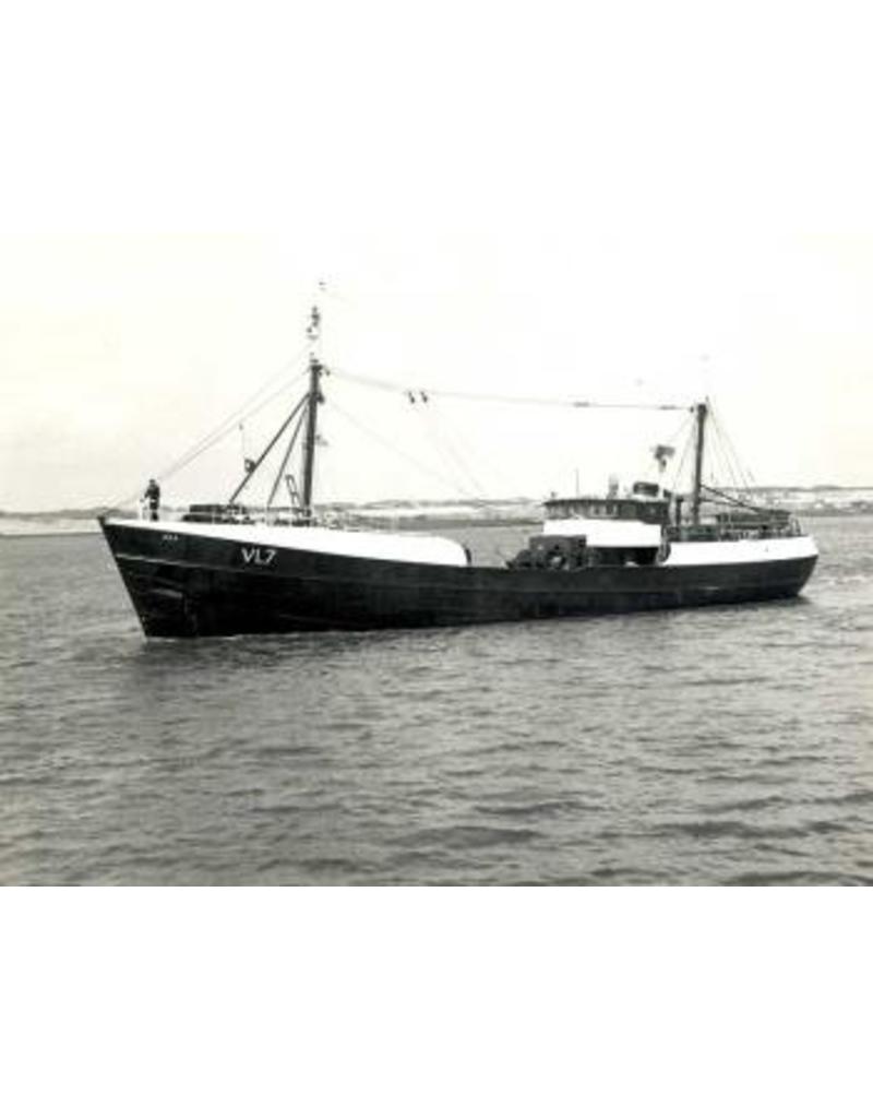 NVM 10.13.008 Motorschleppnetzfischer "Ada" VL-7 (1955) - Sea Fisheries mich. "Holland"