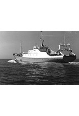 MBT 10.13.011 visserij-onderzoeksvaartuig "Tridens" (1965) - Min. Van Landbouw en Visserij