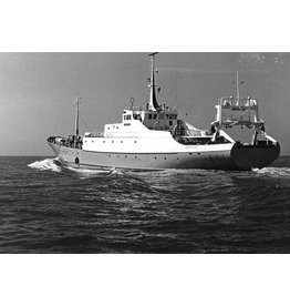 MBT 10.13.011 fisheries research vessel "Tridens" (1965) - Min. of Agriculture and Fisheries