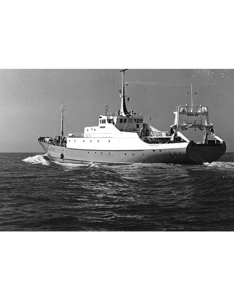 MBT 10.13.011 visserij-onderzoeksvaartuig "Tridens" (1965) - Min. Van Landbouw en Visserij