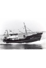 MBT 10.13.013 Motortrawler "Jan Maria" KW 171(1963) - Reederei "de Samenwerking", Katwijk a. Zee