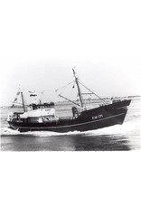 NVM 10.13.013 Motortrawler "Jan Maria" 171 KW (1963) - Reederei "Zusammenarbeit" Katwijk ein Meer.