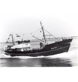 MBT 10.13.013 Motortrawler "Jan Maria" KW 171(1963) - Reederei "de Samenwerking", Katwijk a. Zee