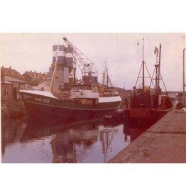 MBT 10.13.014 motorkotter "Fiducia" KW 155 (1959) - Fa. F.L. Kuyt & Zn, Katwijk a. Zee