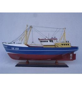 MBT 10.13.016 motor trawler "Deo Duce" UK 152 (1972) - J. v.d. Berg & Zn