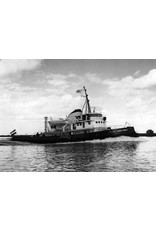 NVM 10.14.003 Suezkanaal-sleper ms "Edgar Bonnet" (1954) - Suezkanaal Mij.; na 1958 "Antar"