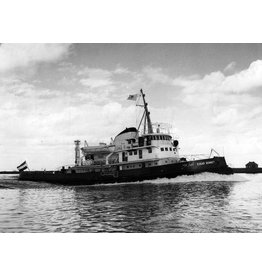NVM 10.14.003 Suezkanal Tug-ms "Edgar Bonnet" (1954) - Suez-Kanal Me;. nach 1958 'Antar "