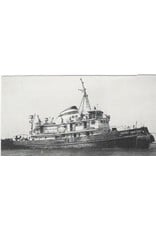MBT Suez Canal tugboat ms "Edgar Bonnet" (1954) - Suez Canal Co.; after 1958 "Antar" - Construction drawing Scale 1 : 100 (10.14.003)
