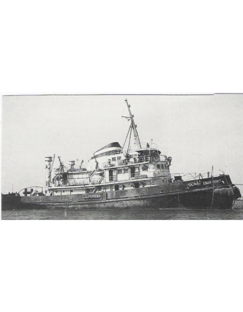MBT 10.14.003 Sueskanal-Schlepper ms "Edgar Bonnet" (1954) - Sueskanal-Gesellschaft; nach 1958 "Antar"