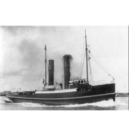 MBT 10.14.006 seagoing tug ss "Roode Zee" (II) (1908) - L. Smit & Co.