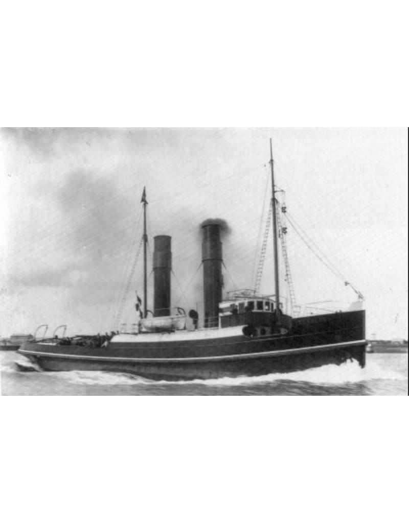 NVM 10.14.006 zeesleper ss "Roode Zee" (II) (1908) - L. Smit & Co.