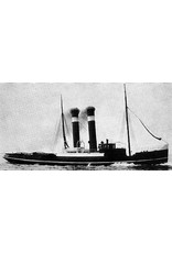 MBT 10.14.006 seagoing tug ss "Roode Zee" (II) (1908) - L. Smit & Co.