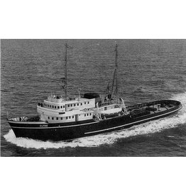 NVM 10.14.008 ms "Clyde" (1957)-L. Smit & Co. Int. Sleepd.-1973 "Smit Salvor"-Smit Int.