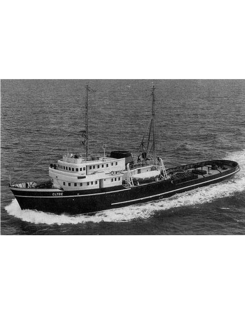 MBT 10.14.008 ms "Clyde" (1957)-L. Smit & Co. Int. Sleepd.-1973 "Smit Salvor"-Smit Int.