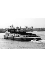 MBT 10.14.009 Rhine motor tugboat ms "Damco-21 Alexander von Engelberg" (1959) - Damco Shipping Co.