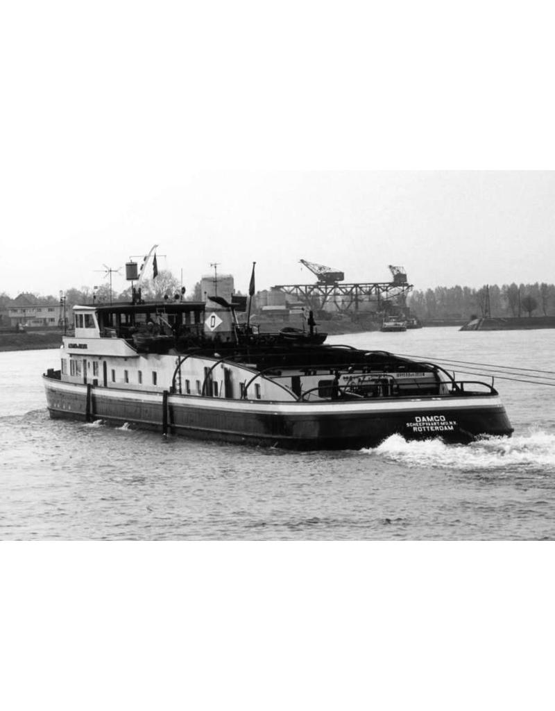 NVM 10.14.009 Rhein motortugboat ms "Damco-21 Alexander von Engelberg" (1959) - Damco Scheepv. Me.