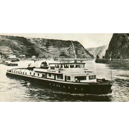 MBT 10.14.009 Rhein-Motorschlepper ms "Damco-21 Alexander von Engelberg" (1959) - Damco Scheepv. Mij.