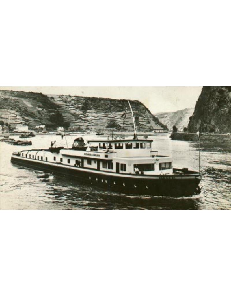 MBT 10.14.009 Rijn-motorsleepboot ms "Damco-21 Alexander von Engelberg" (1959) - Damco Scheepv. Mij.