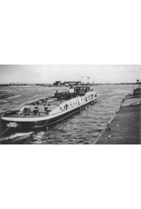 MBT 10.14.009 Rhein-Motorschlepper ms "Damco-21 Alexander von Engelberg" (1959) - Damco Scheepv. Mij.