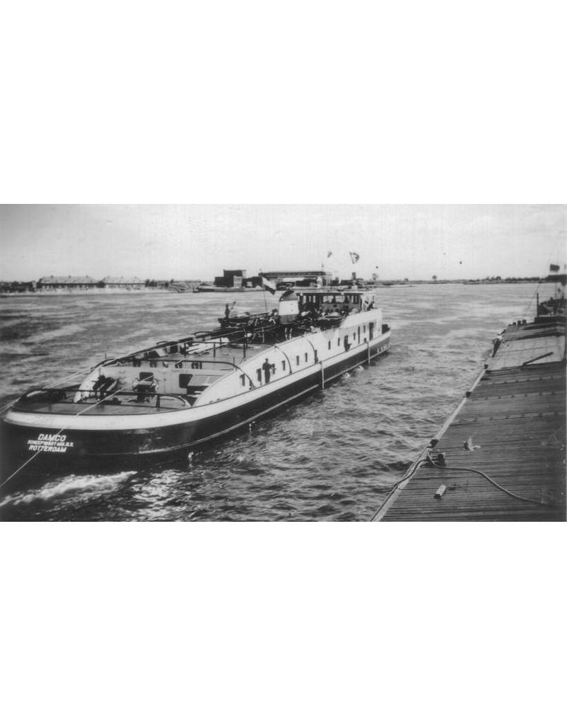 MBT 10.14.009 Rhine motor tugboat ms "Damco-21 Alexander von Engelberg" (1959) - Damco Shipping Co.