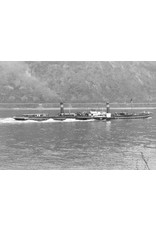 MBT 10.14.010 Rhein-Raddampfschlepper ss "Brest" (1924) - CFNR, Strassburg