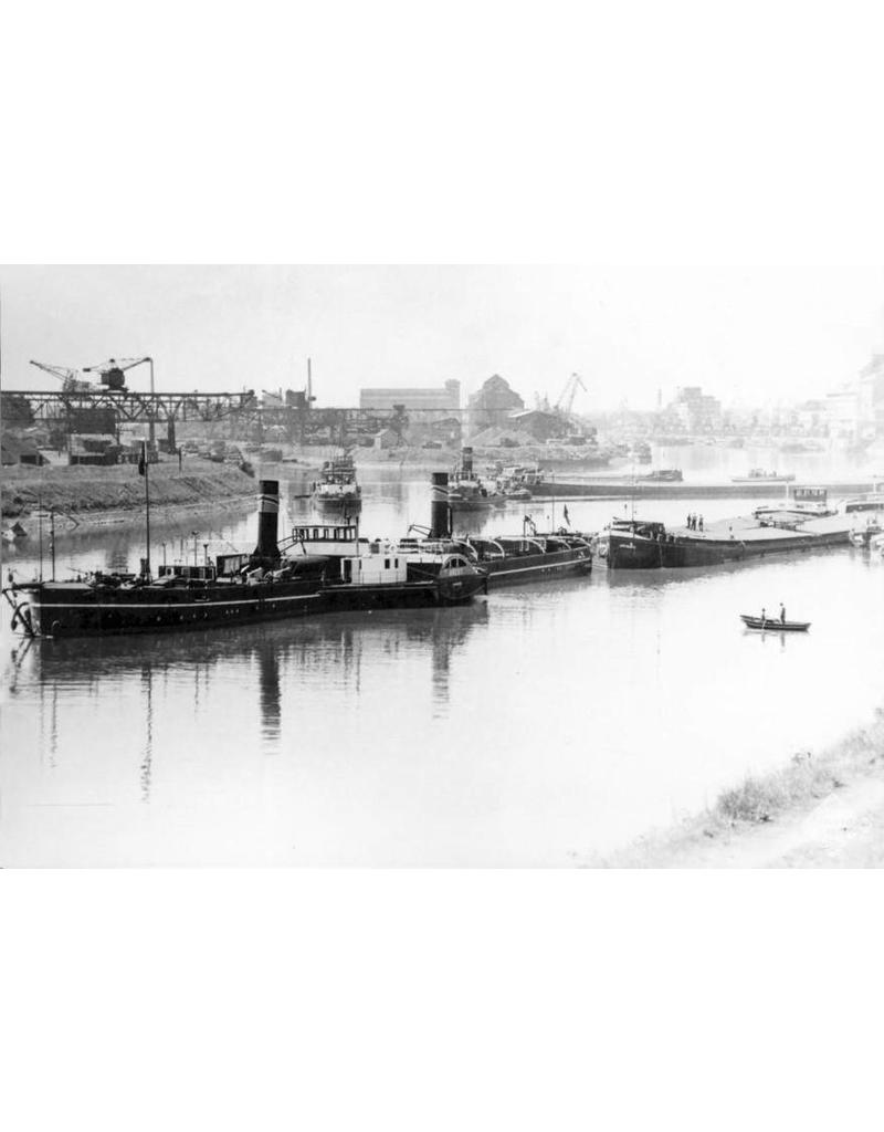 NVM 10.14.010 Rijn-radersleepboot ss "Brest" (1924) - CFNR, Strassbourg