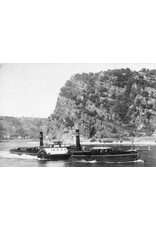 MBT 10.14.011 Rhine paddle tug ss "Dordrecht" (1922) - Standaard Transport Co, Rotterdam