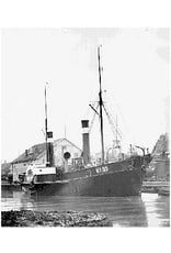 MBT 10.14.012 Paddle Tug ss "Wodan" (1883) - L. Smit & Co.