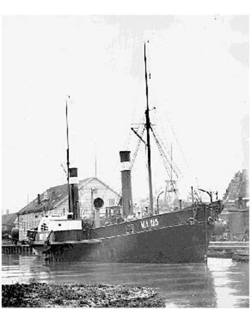 MBT 10.14.012 Radersleepboot ss "Wodan" (1883) - L. Smit & Co.