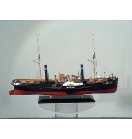 MBT 10.14.012 Paddle Tug ss "Wodan" (1883) - L. Smit & Co.