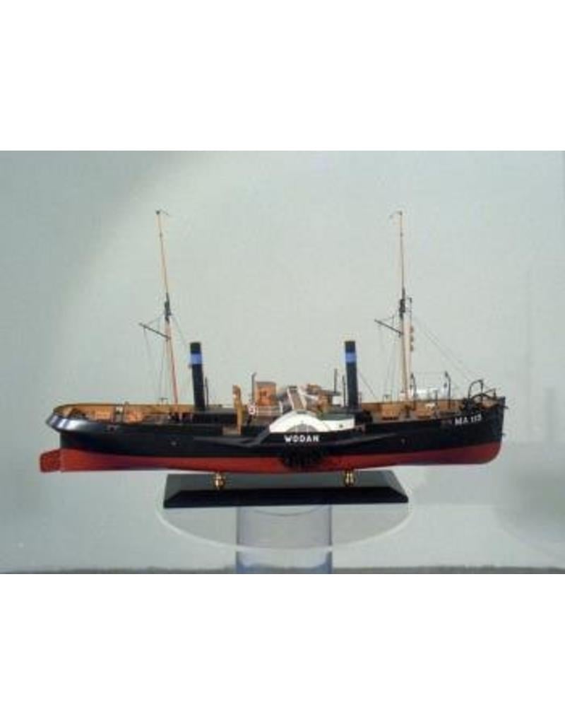 MBT 10.14.012 Paddle Tug ss "Wodan" (1883) - L. Smit & Co.