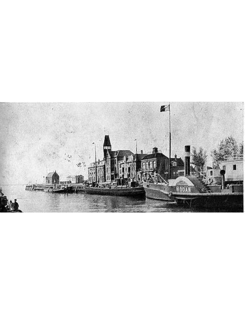 MBT 10.14.012 Radersleepboot ss "Wodan" (1883) - L. Smit & Co.
