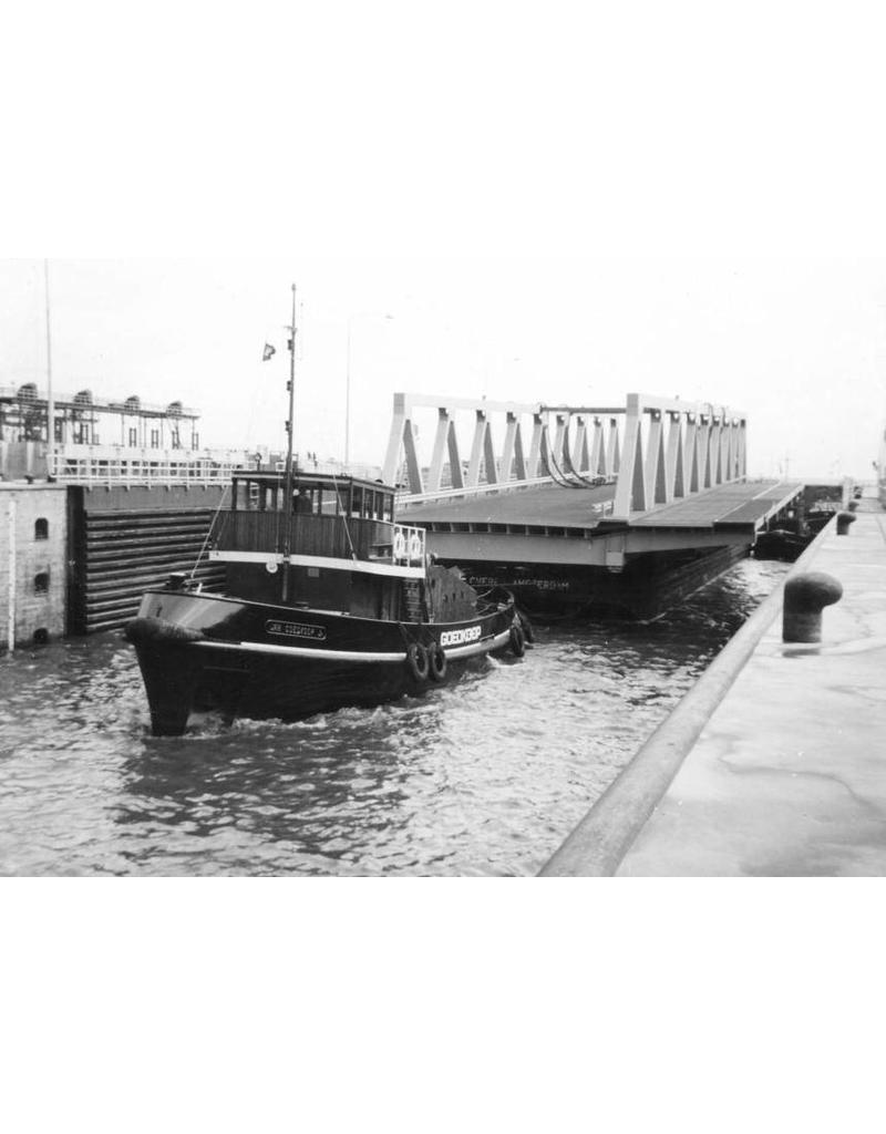 MBT 10.14.014 Hafenschlepper ms "Jan Jr. Goedkoop" - Nr. 22 (1958) - Reederei v/h Gebr.Goedkoop