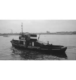 NVM 10.14.014 harbor tug ms "John Jr. Cheap" - No. 22 (1958) -. Reederij v / h Gebr.Goedkoop